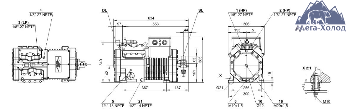 chema agregata bitzer4cs-8-2y