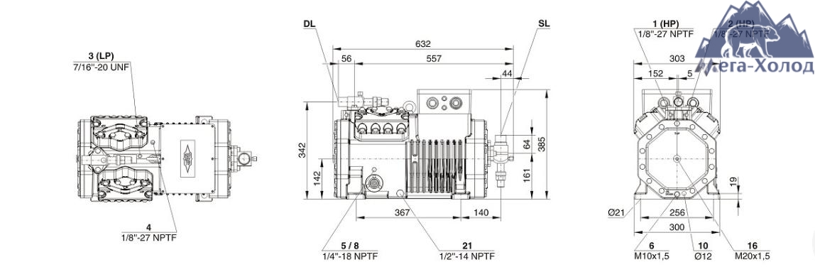 схема агрегата bitzer-4tes-9y