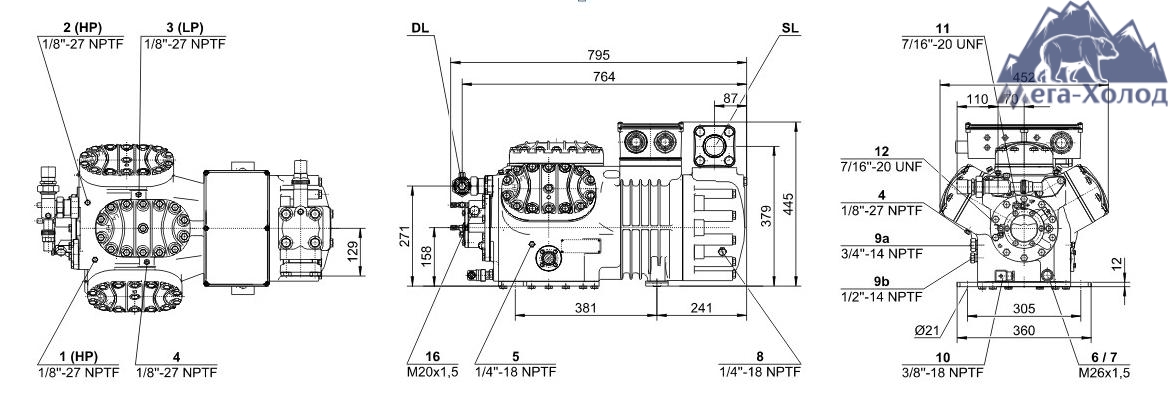 chema bitzer-6j-33.2y